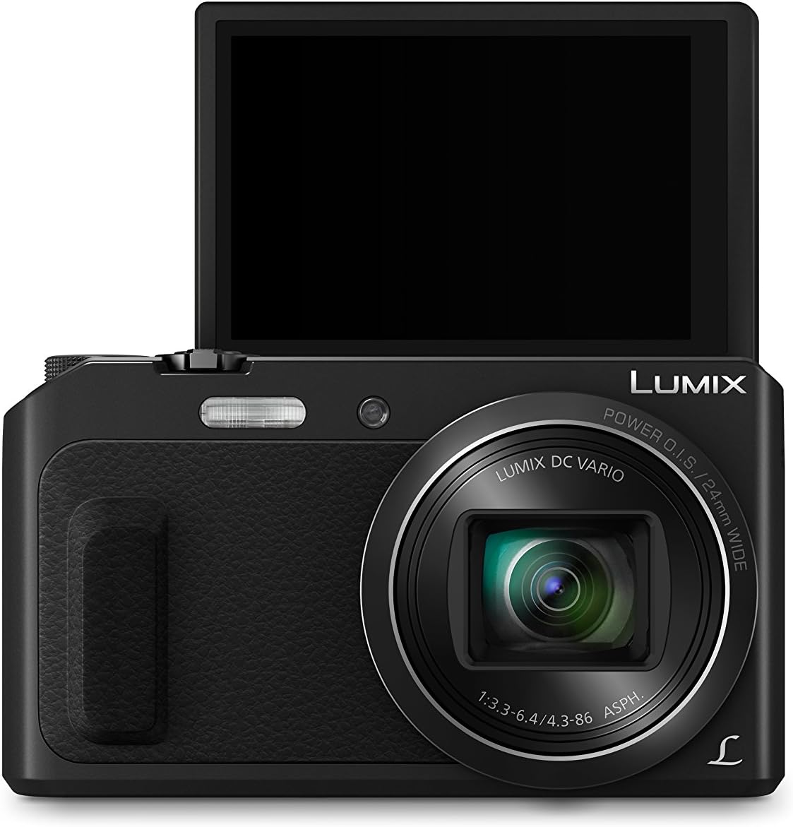 Panasonic Lumix DMC-TZ57 Fotocamera compatta 16 MP 1/2.33 MOS 4608 x 3456 Pixel Nero Panasonic Lumix DMC-TZ57 Fotocamera compatta 16 MP 1/2.33 MOS 4608 x 3456 Pixel Nero
