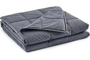100 Pound Weighted Blanket | King Size Cooling & Breathable | Premium...