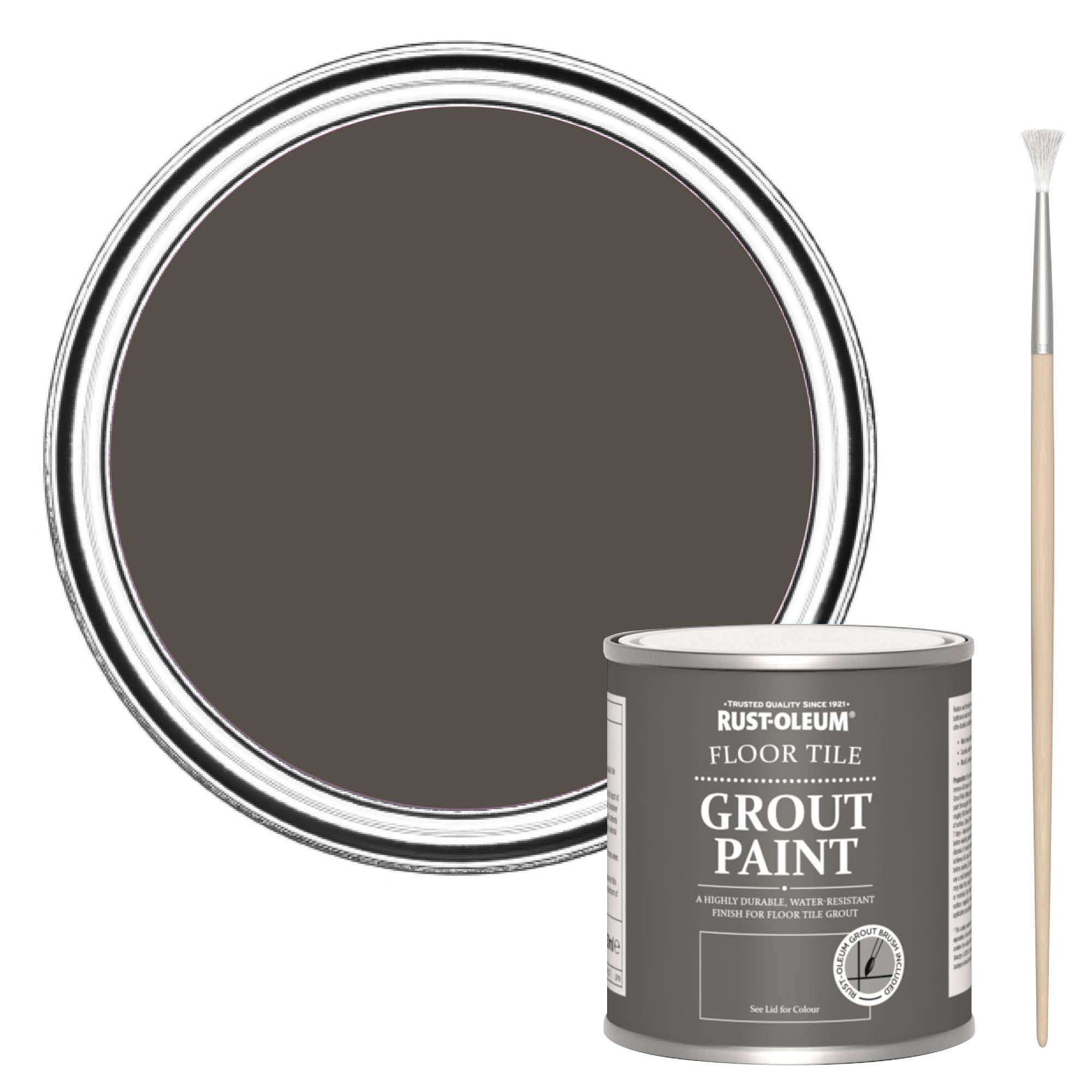 Rust-Oleum Dark Green Floor Tile Grout Paint - Fallow 250ml — image 1