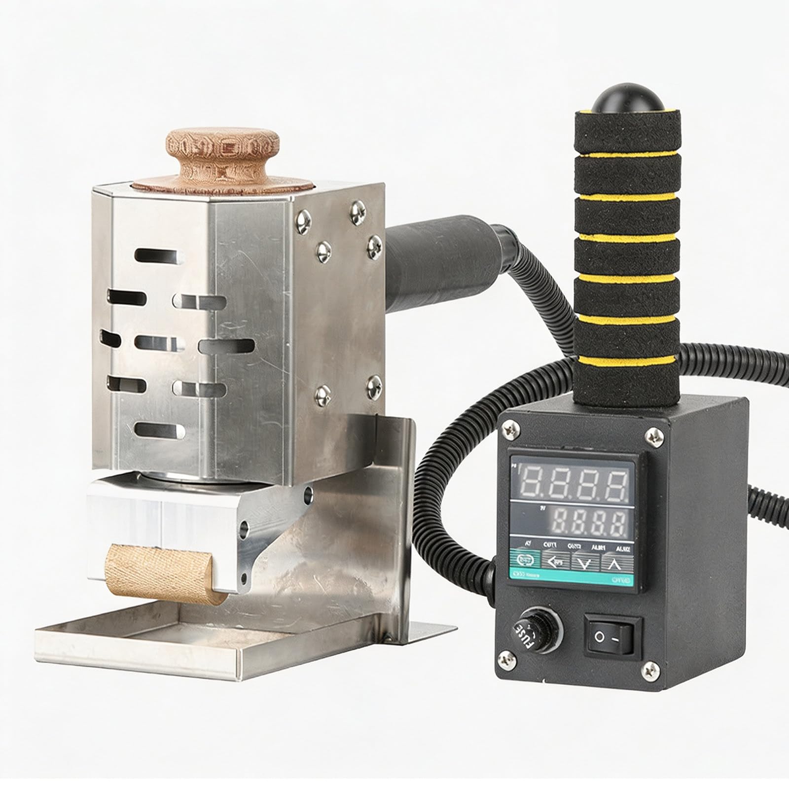 Gaoyongyong Commercial Gluing Machine & Hot Melt Roller Dispenser With Digital Display 150ml~40mm