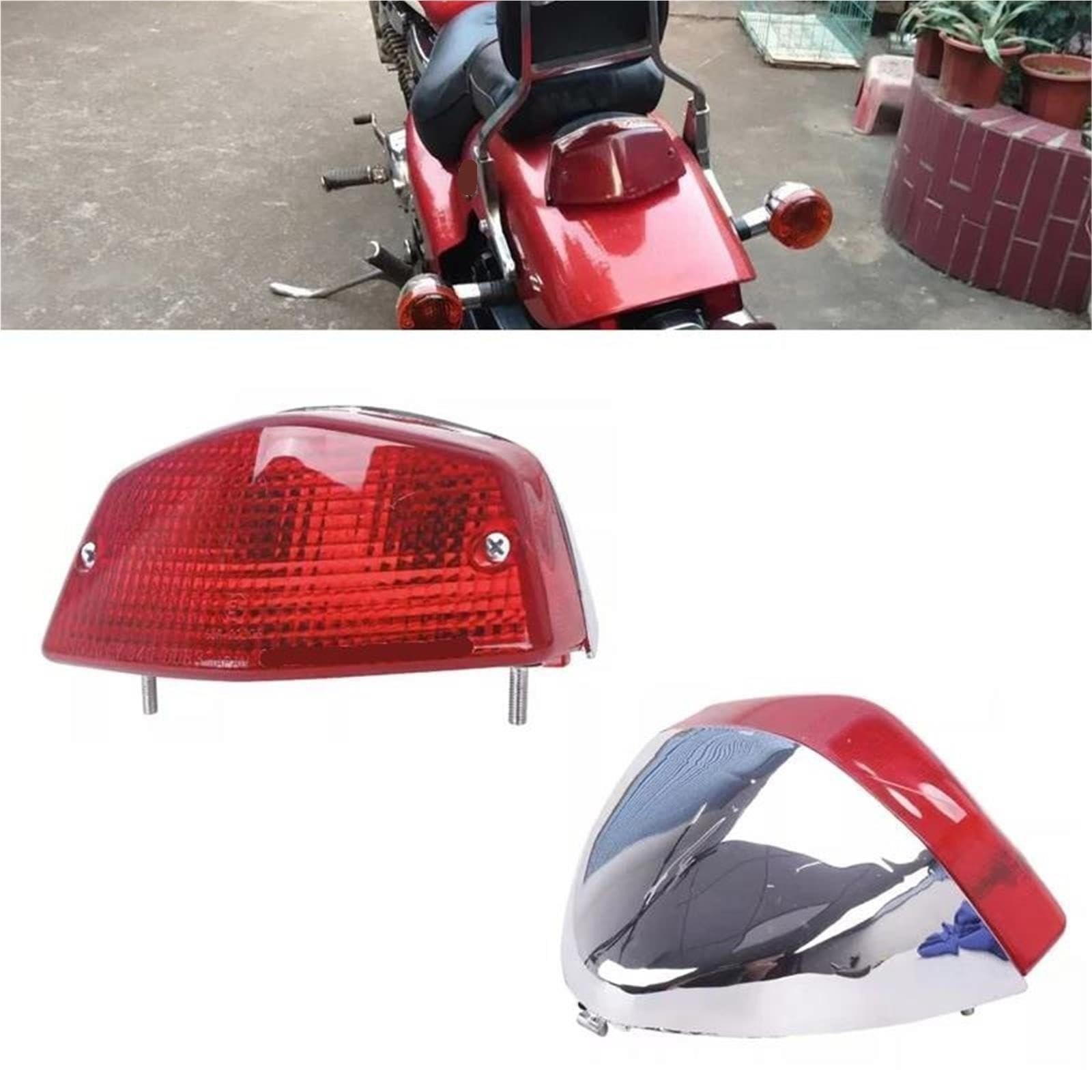 Luz Trasera De Freno Motocicleta Luz Trasera Intermitente Motocicleta