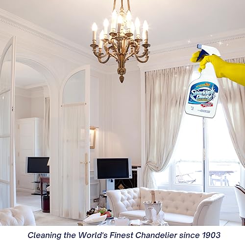 Miniatura 4 de Paquete Sparkle Plenty Silk Sensation  Limpiador de lámparas Sparkle Plenty Spray de secado por goteo, no se limpia y limpiador de plantas de seda,