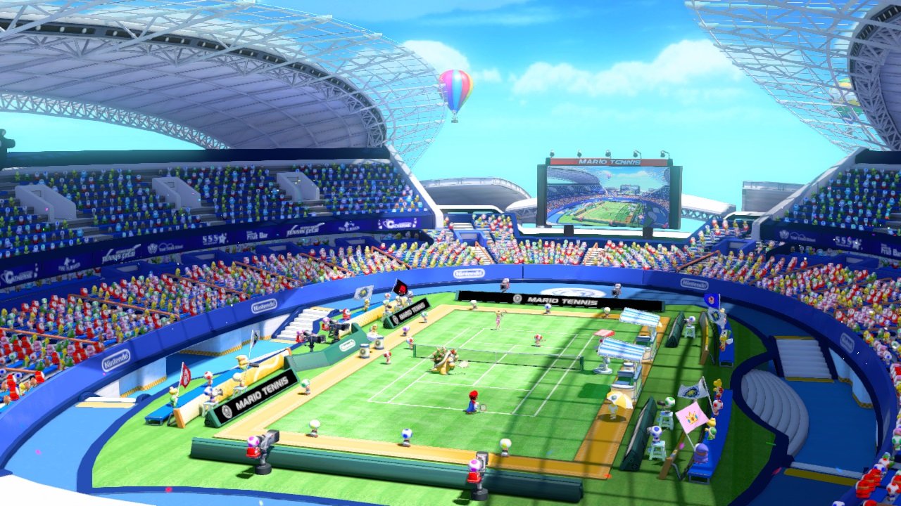 Mario Tennis: Ultra Smash - Nintendo Wii U