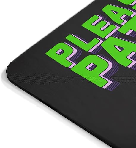 Miniatura 3 de Divertida alfombrilla de mouse con texto en inglés Please Be Patient with Me I'm from the 1900's Retro 80s Alfombrilla de mouse estilo retro de los