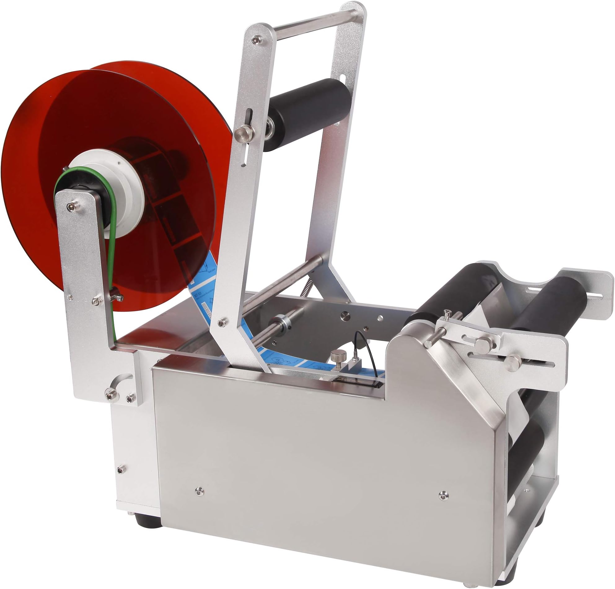 MT-50 Semi Auto Round Bottle Labeling Machine/Label Applicator/Labeler for Glass Bottle, Metal Bottle, Plastic Bottle on Food, Cosmetic, Chemical Industries