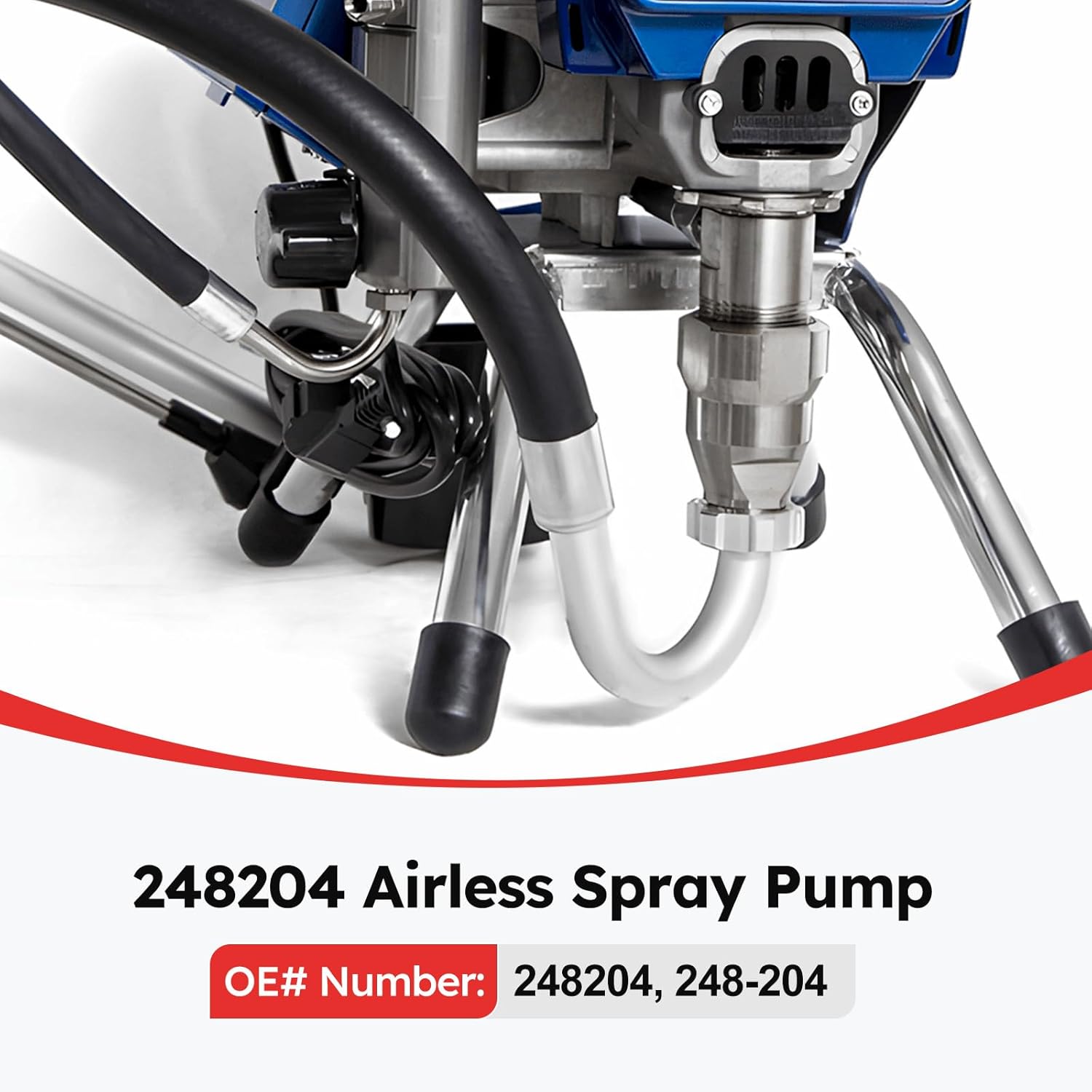 248204 Airless Spray Pump for Graco Sprayer 695 795 Ultra Max II GMax 3900 Airless Paint Sprayer Replace# 248-204 (248204)