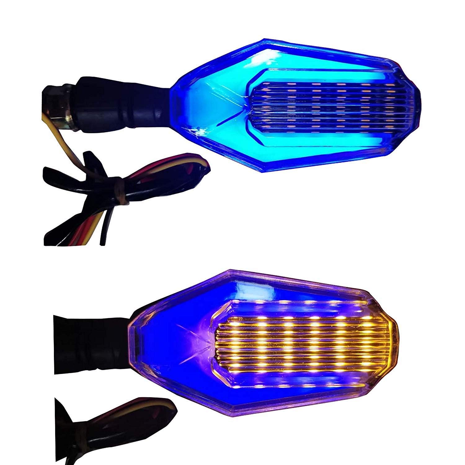 Speedwav Universal Bike Indicator (Set of 4) for Electric AVIOR E Cycle JJ_2660