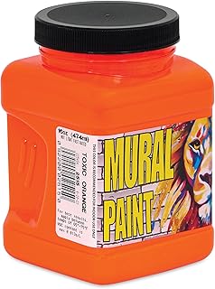 Chroma Acrylic Mural Paint for Interior and Exterior Murals - Lightfast,...