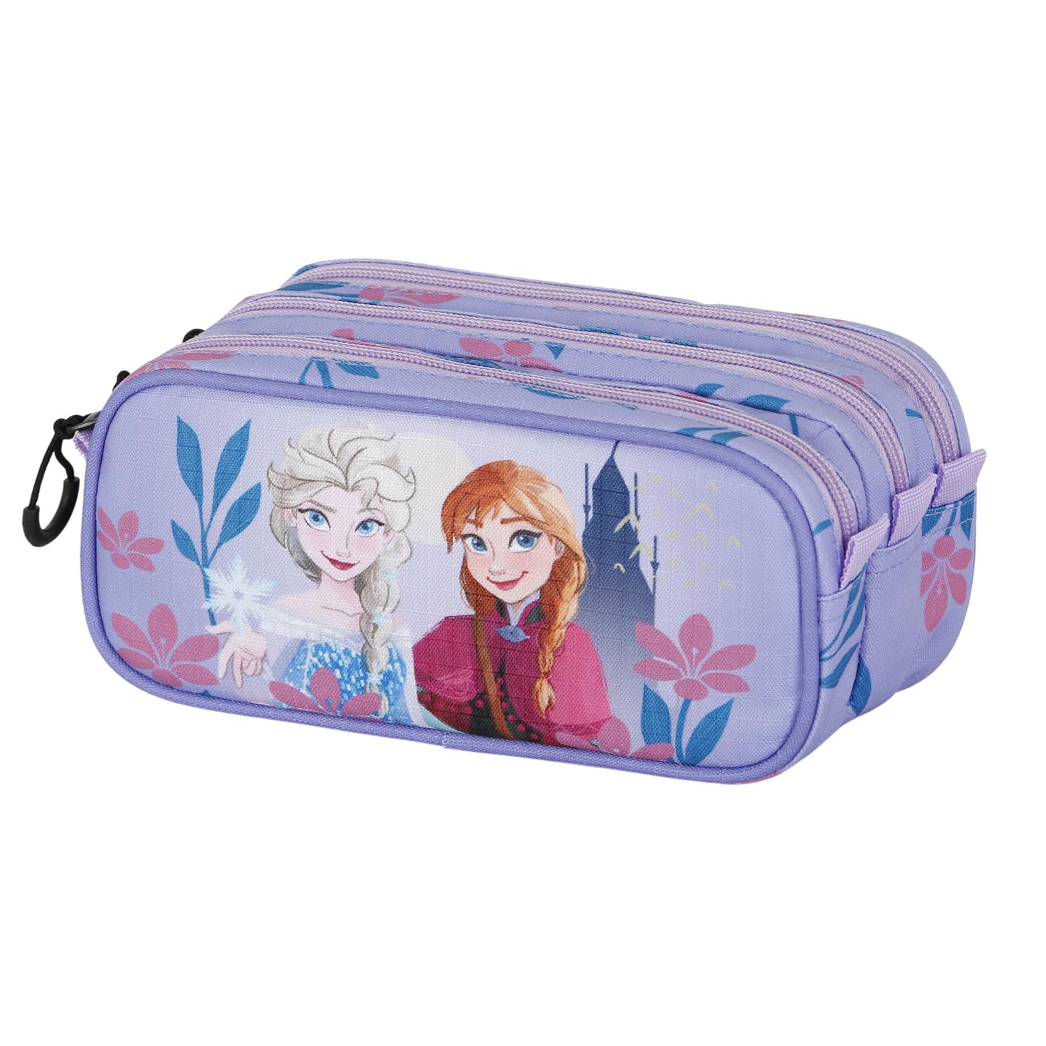 Frozen 2 Dear-Fan Trick Pencil Case 2.2, Lilac, 23 x 11 cm