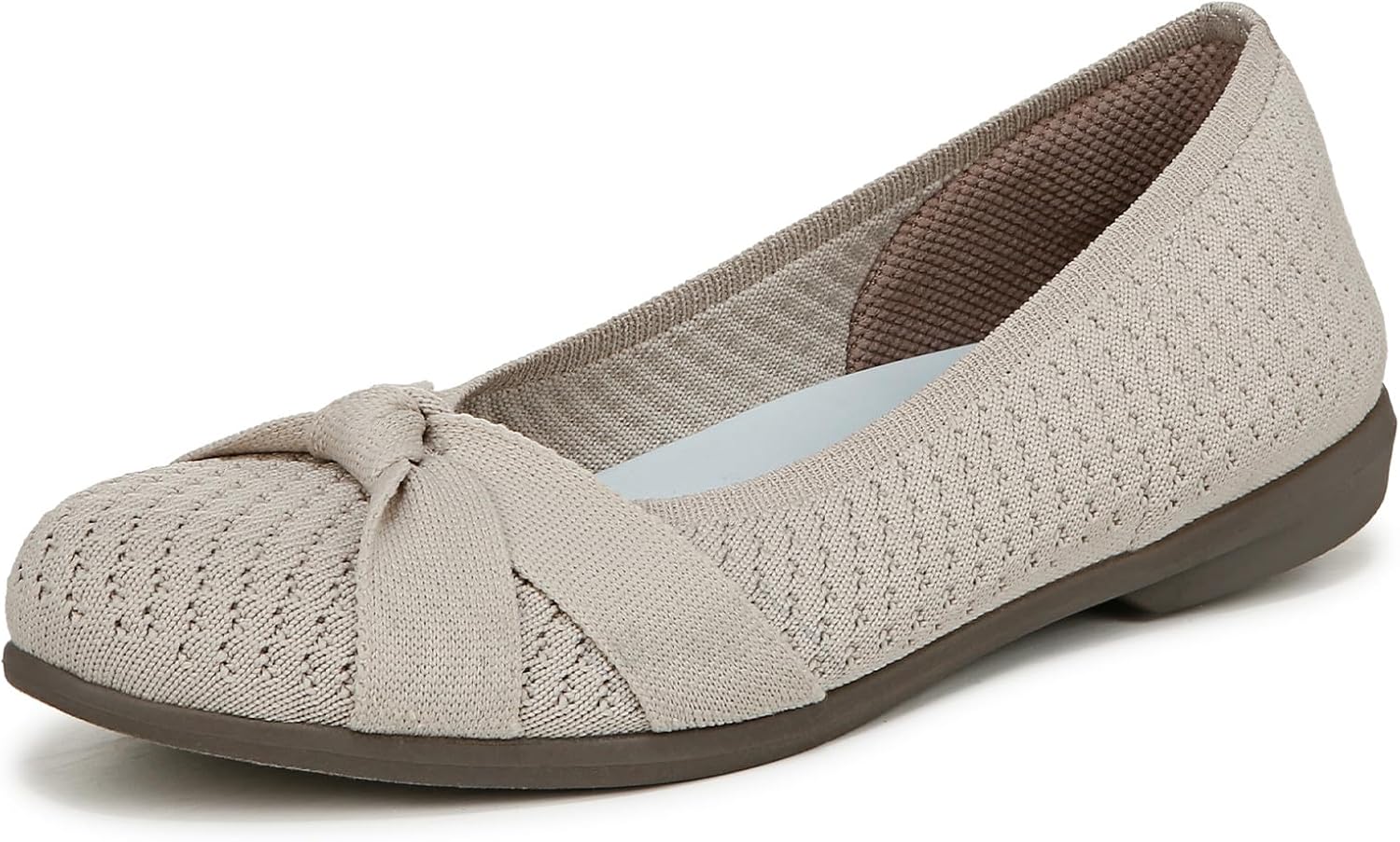 BZees レディース Kissed Ballet Falt, サンド (Sand), 24.5 cm