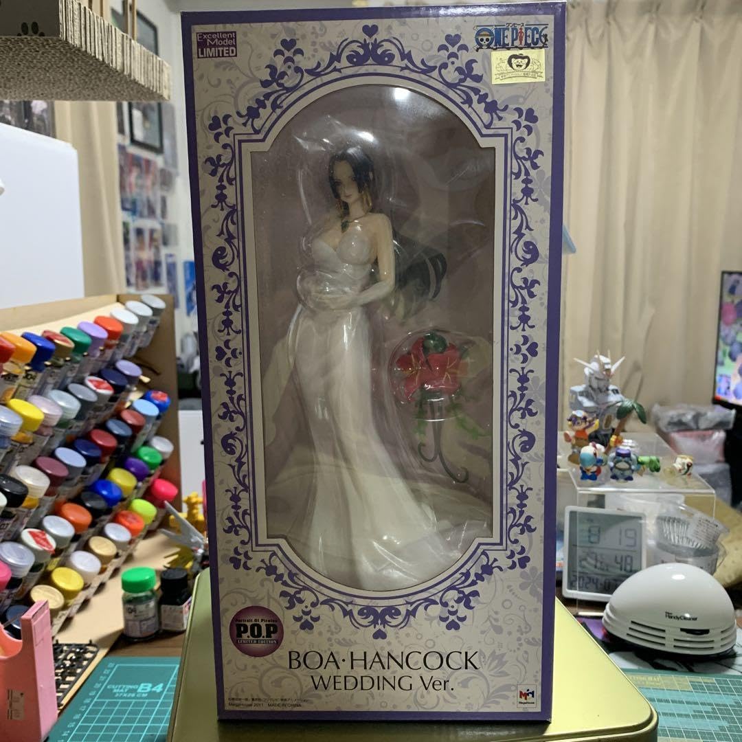 P.O.P ボア・ハンコック ウェディングver.フィギュア 【公式通販】