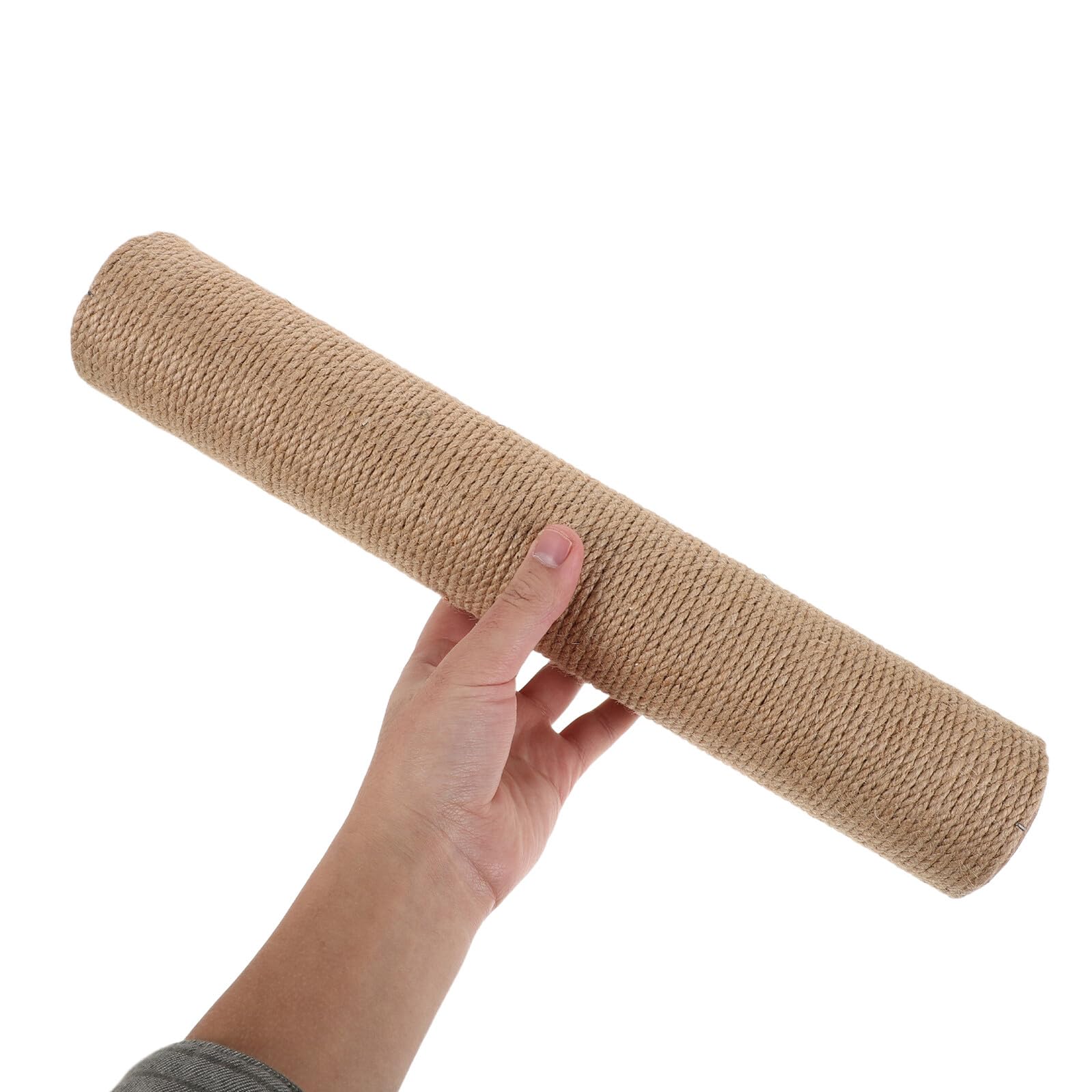 Poste de Repuesto con Cuerda de Sisal Natural 4 Piezas y Estructura Resistente para Reparación de Árbol de Gato en Interiores para Rascador de Gatos Extra Alto