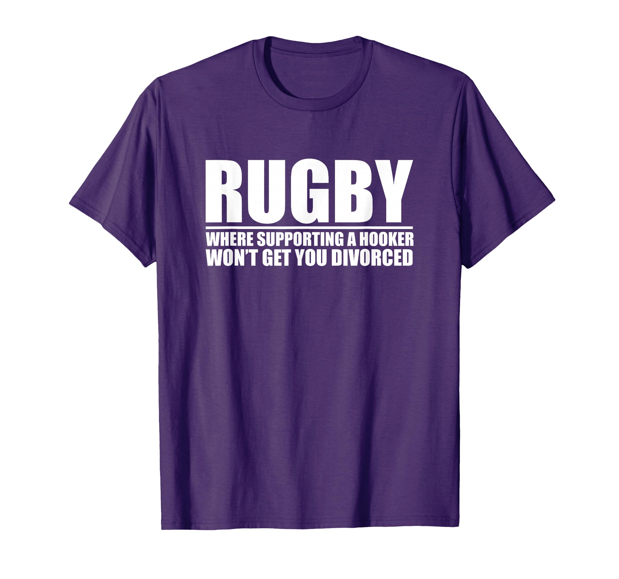 Rugby T Shirt - for Rugby Players, Coaches, Referees and Fan T-Shirt