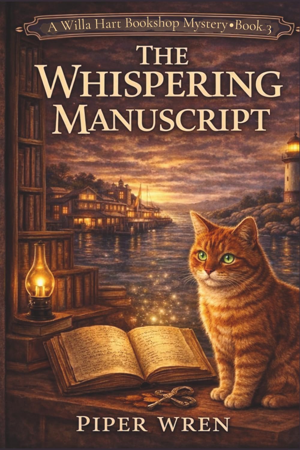 The Whispering Manuscript: A Willa Hart Bookshop Mystery Book 3 (The Willa Hart Bookshop Mysteries)
