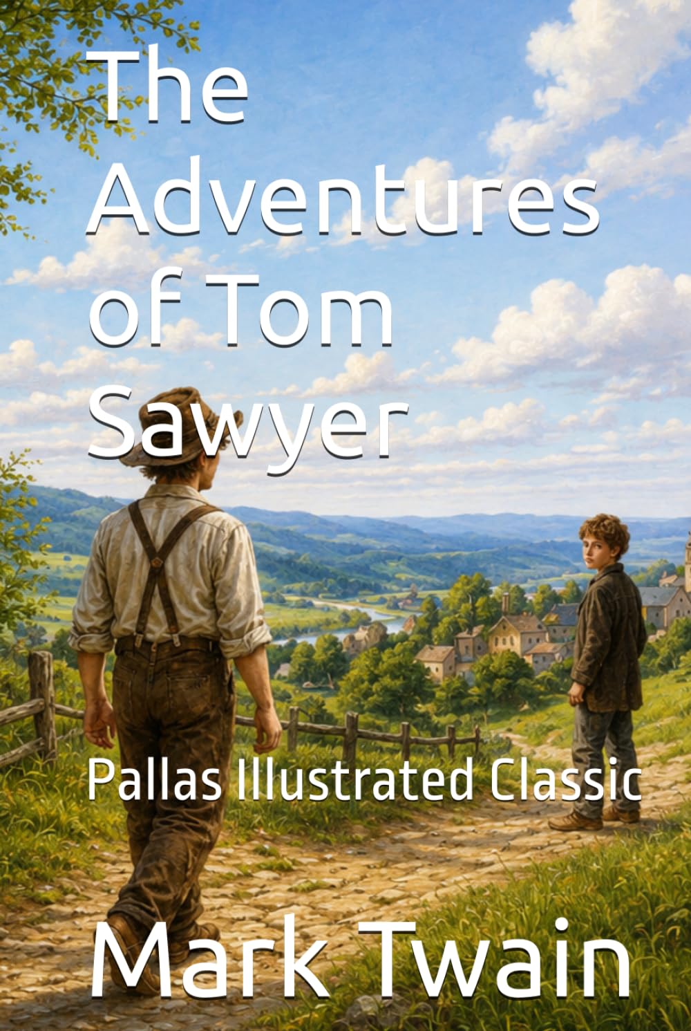 The Adventures of Tom Sawyer: Pallas Illustrated Classic