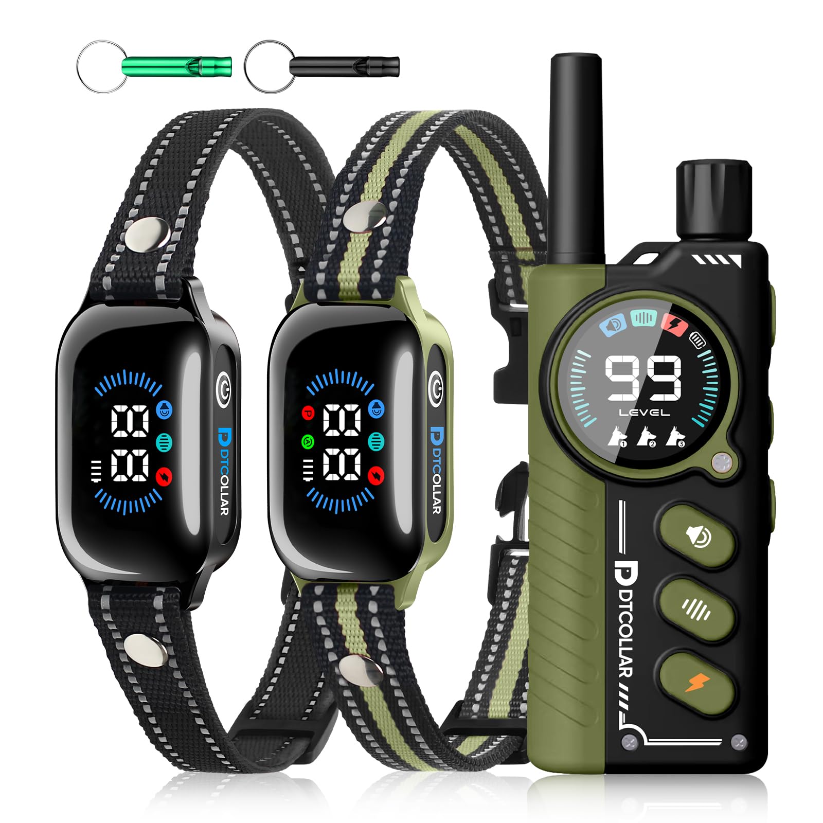 DTCollar 2-in-1 Training Collar