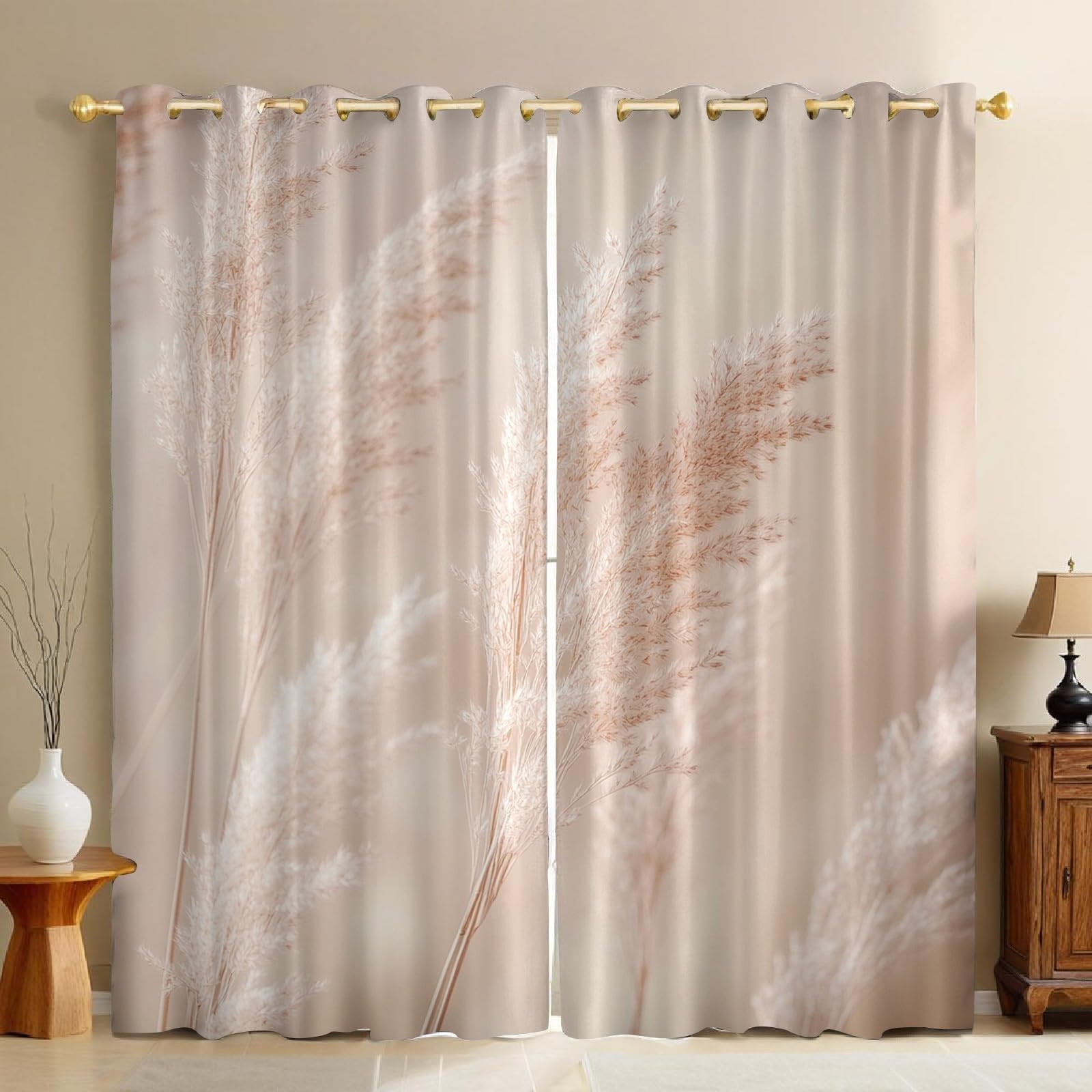 Rideaux pour chambre enfant occultants rose tissu isolant thermique salon
