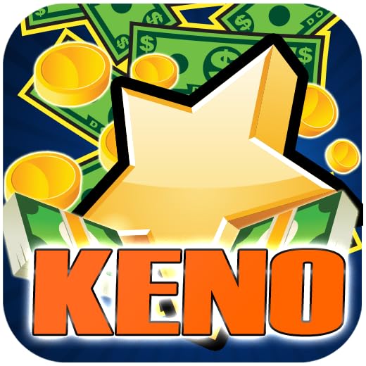 Keno Wild Lucky Stars Bonanza Free Keno Game for Kindle Fire HD 2015 Free Daubers Keno Balls Offline Keno Free Top Keno Games
