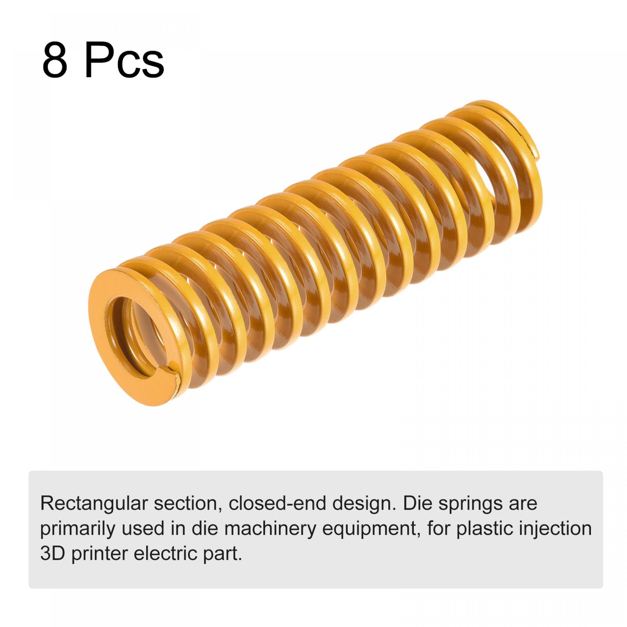 Ressort De Compression 20x25mm Pour Imprimante 3D - Acier à Ressort Haute Qualité