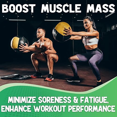 Vista 3 de XPRS Nutra BCAA Powder - Suplemento de aminoácidos para hombres - Suplementos de entrenamiento BCAA sin sabor - Suplementos de gimnasio para hombres