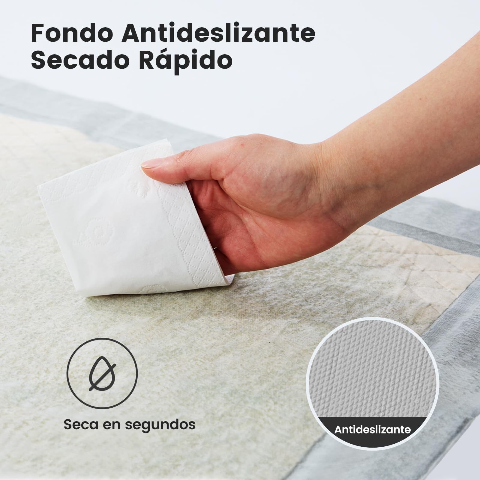 Gardner Pet Empapadores Perros 94x137cm -80 Unidades | Ultraabsorbentes, Respaldo Antideslizante, Protección de Suelos para Perros, para Entrenamiento y Viajes