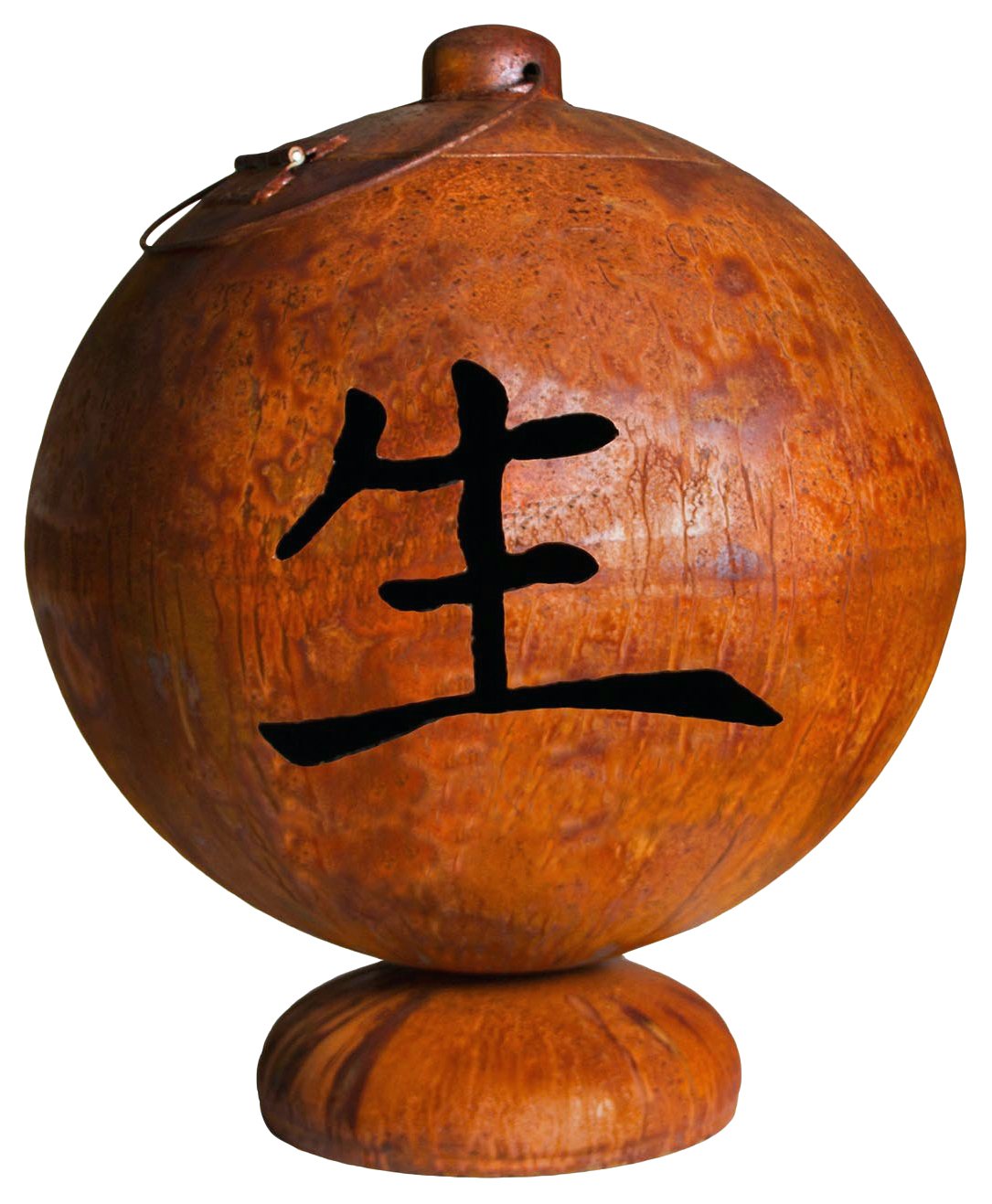 Ohio Flame 30in. Live, Laugh, Love Fire Globe