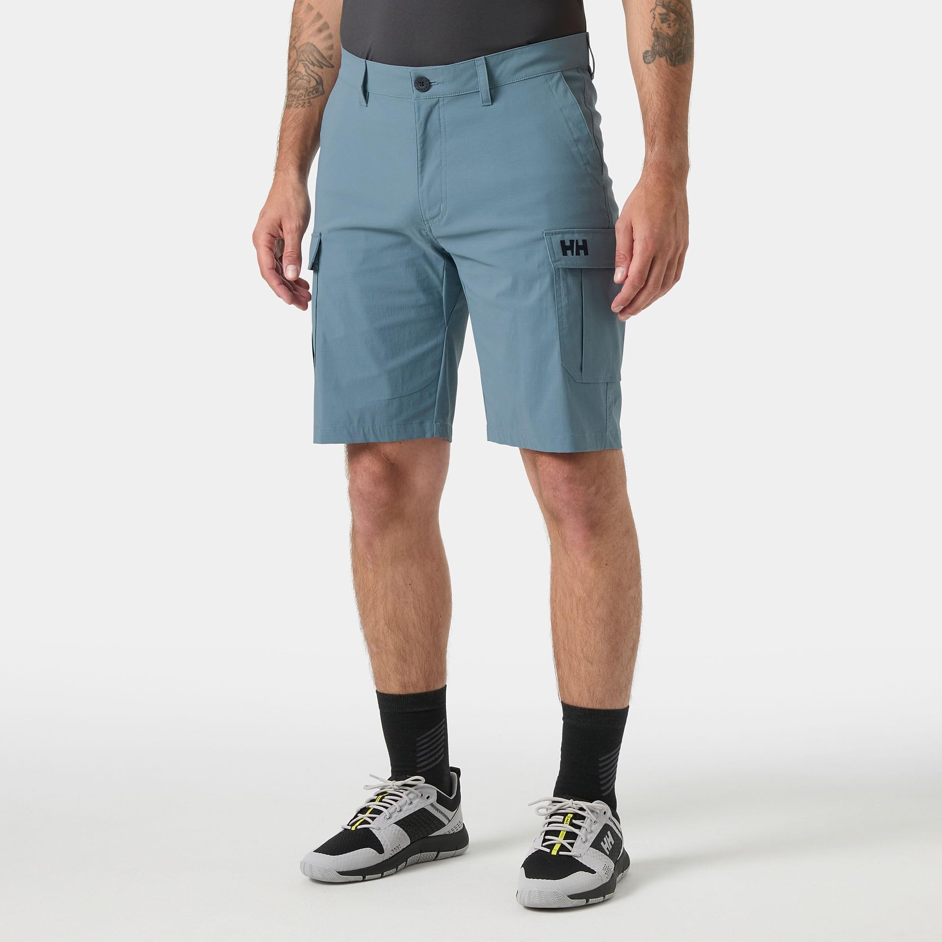 Helly Hansen Męskie spodenki cargo Hh Qd 28 cm, granatowe, 32
