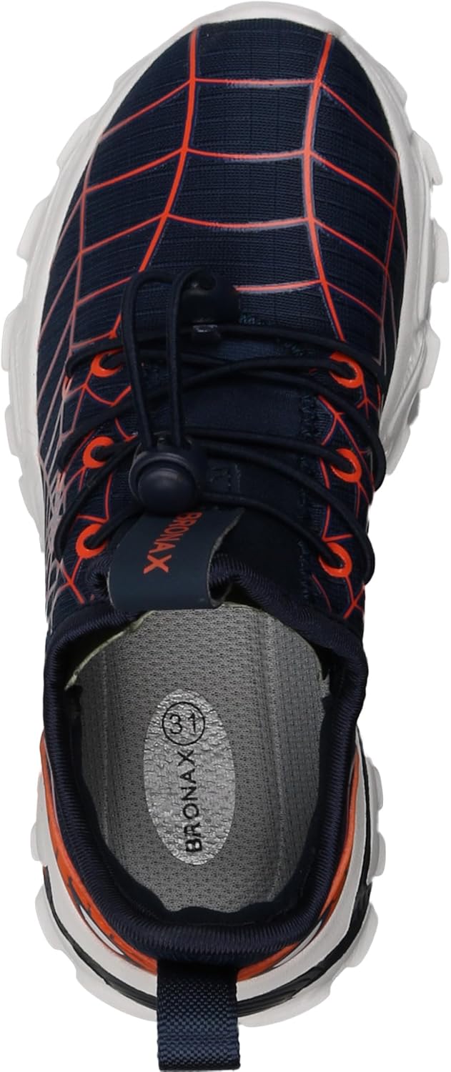 BRONAX Little/Big Boys Tennis Shoes | Comfortable & Lightweight Sneakers for Kids - Image 4