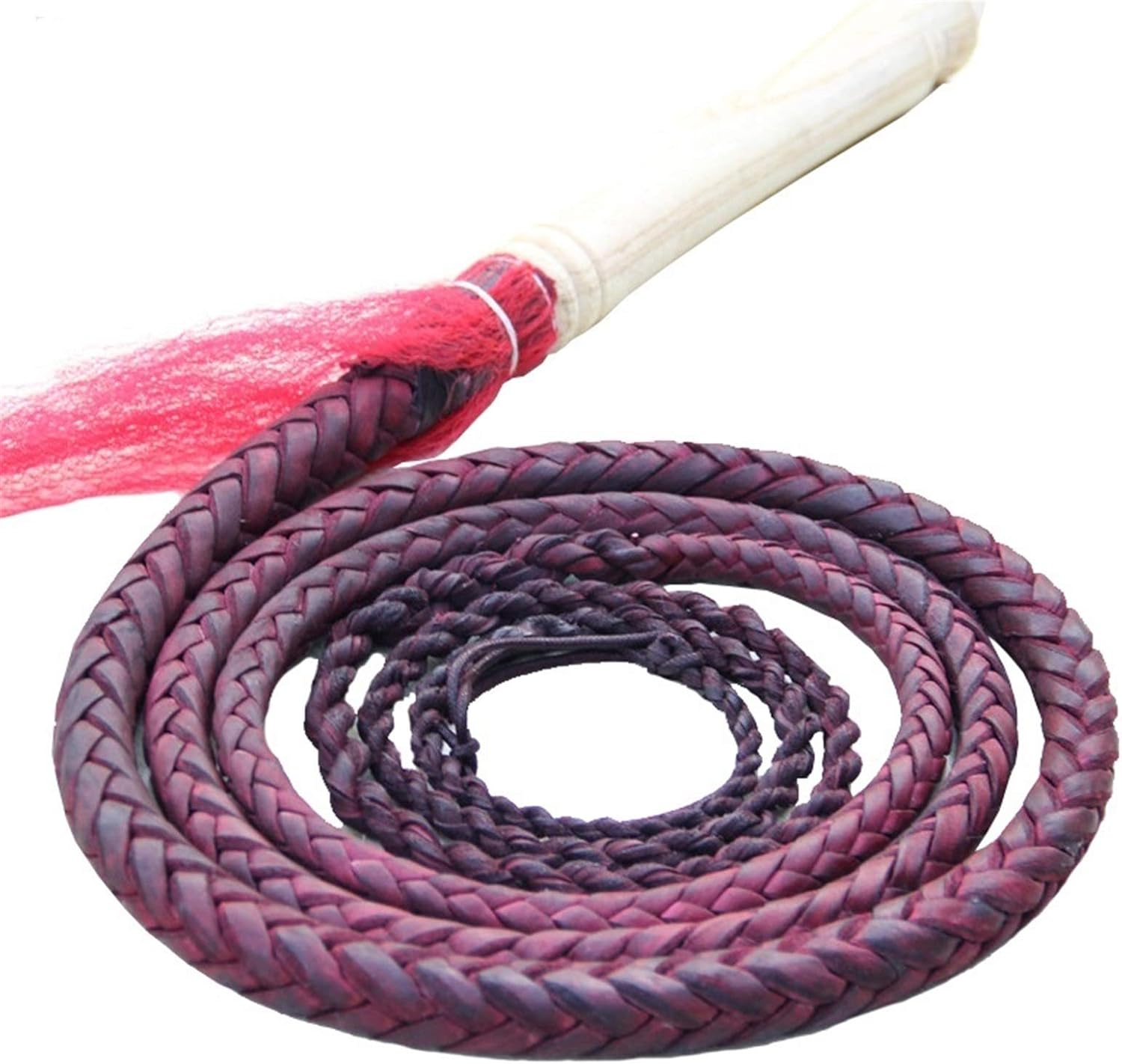 XHBL 100cm Horse Riding Crops Cowhide Horse Whips Equestrian Equipment Hand Made