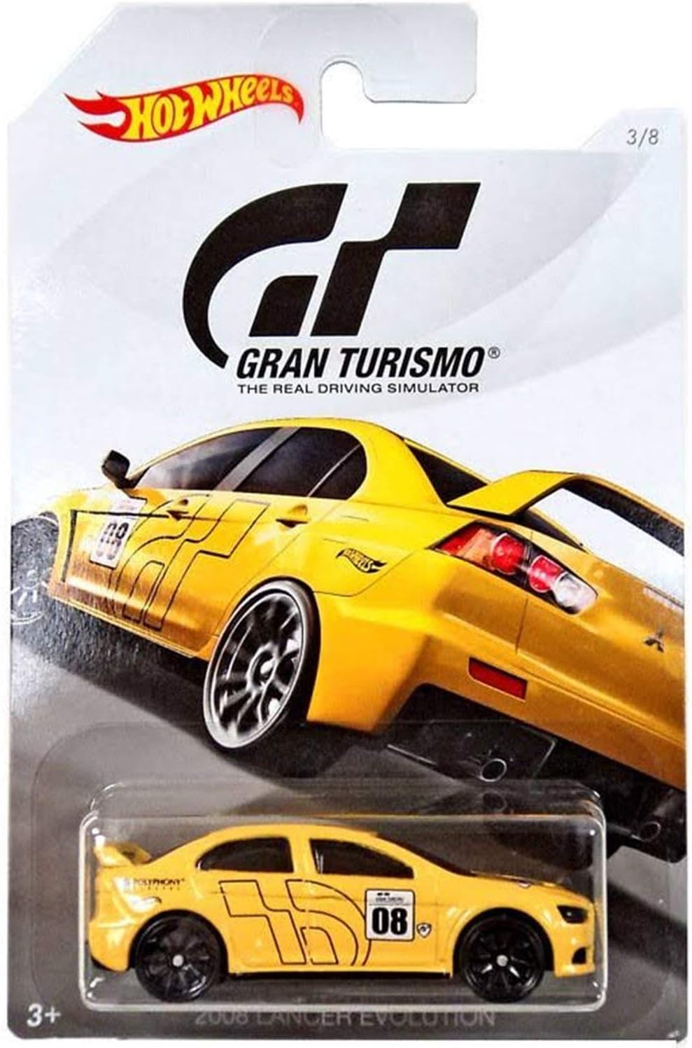 Hot Wheels 2008 Lancer Evolution 
