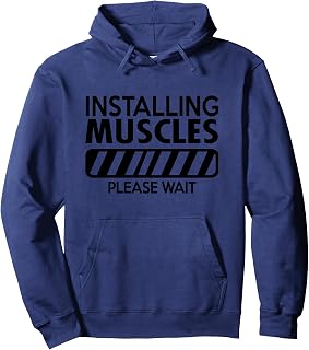 Funny Gym Workout Pullover Hoodie