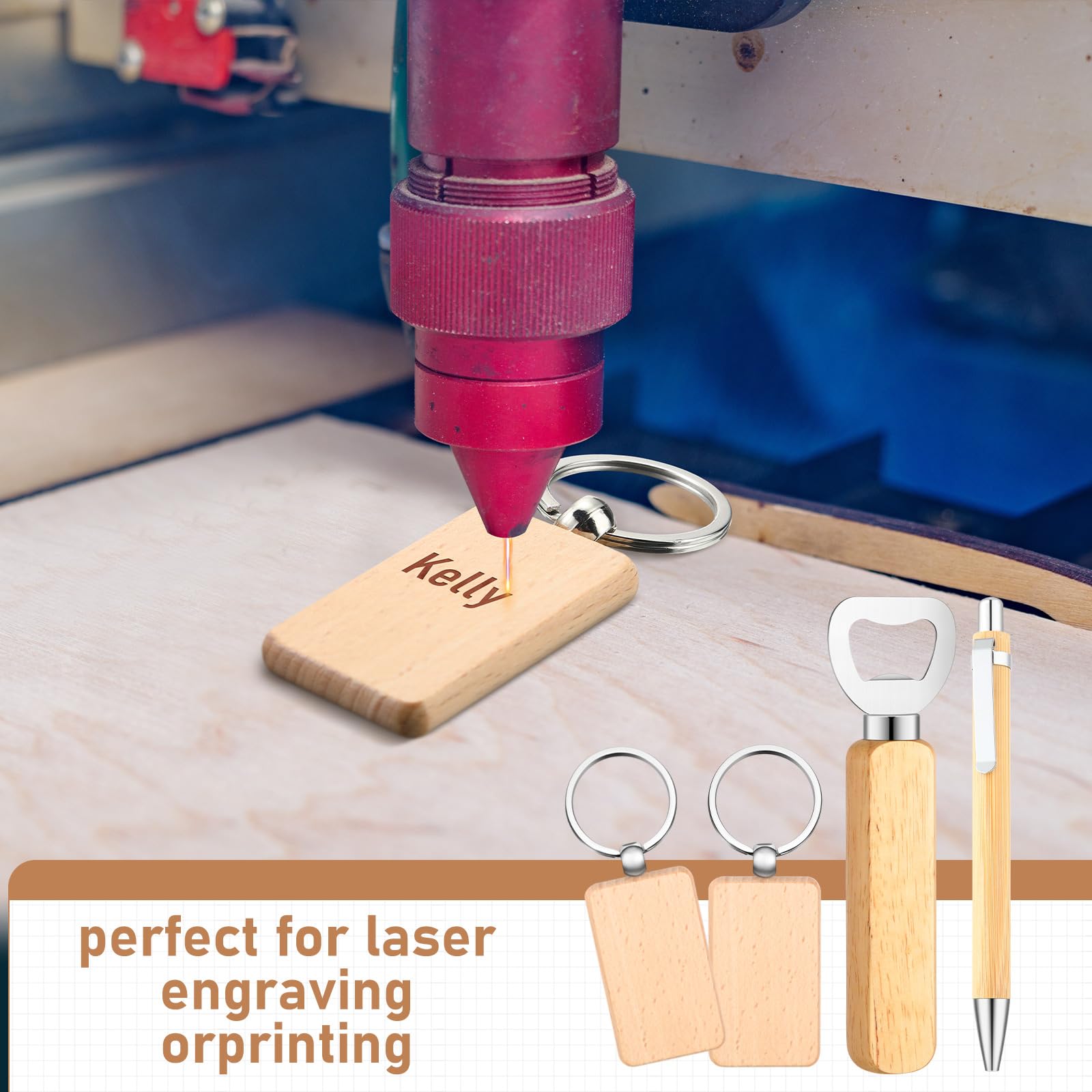 その他 KeyBar EngraverHand Edition 3.0 WizMaker WAND Mini 3.5W Laser Engraver – WIZMAKER