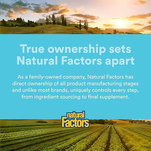 Miniatura 7 de Natural Factors Total Body - Colágeno marino, péptidos bioactivos en polvo para una piel, cabello y articulaciones saludables, sin sabor, 4.8 onzas