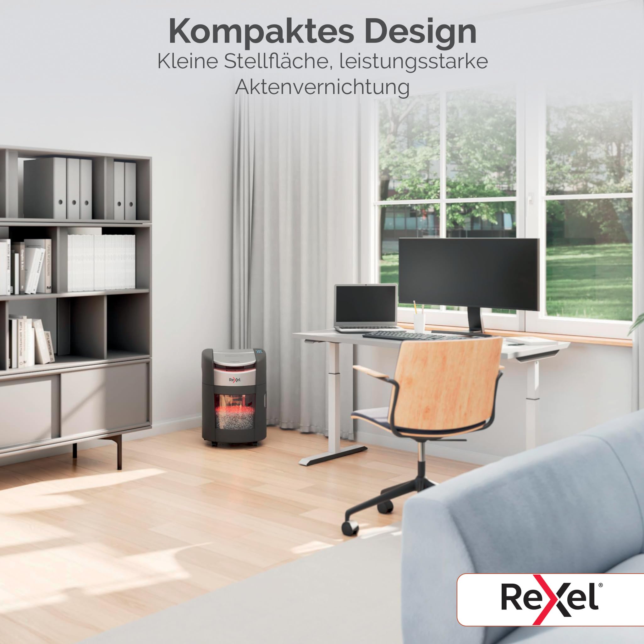 Rexel ShredMax AutoFeed+ 150X Aktenvernichter, 150 Blatt automatisch P4