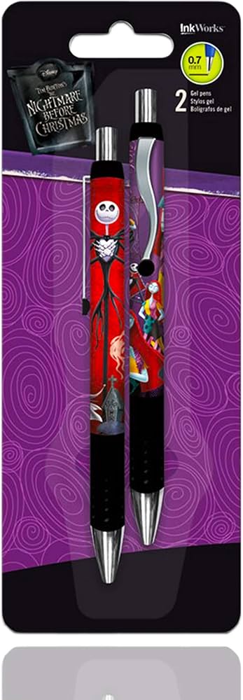 Nightmare before christmas pen set Clearance