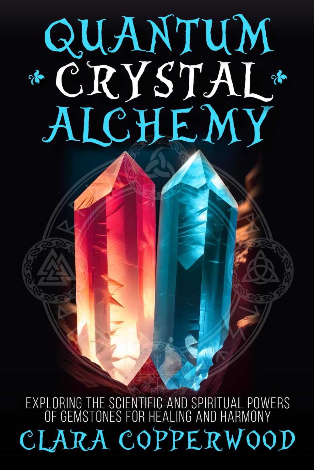 crystal healing book