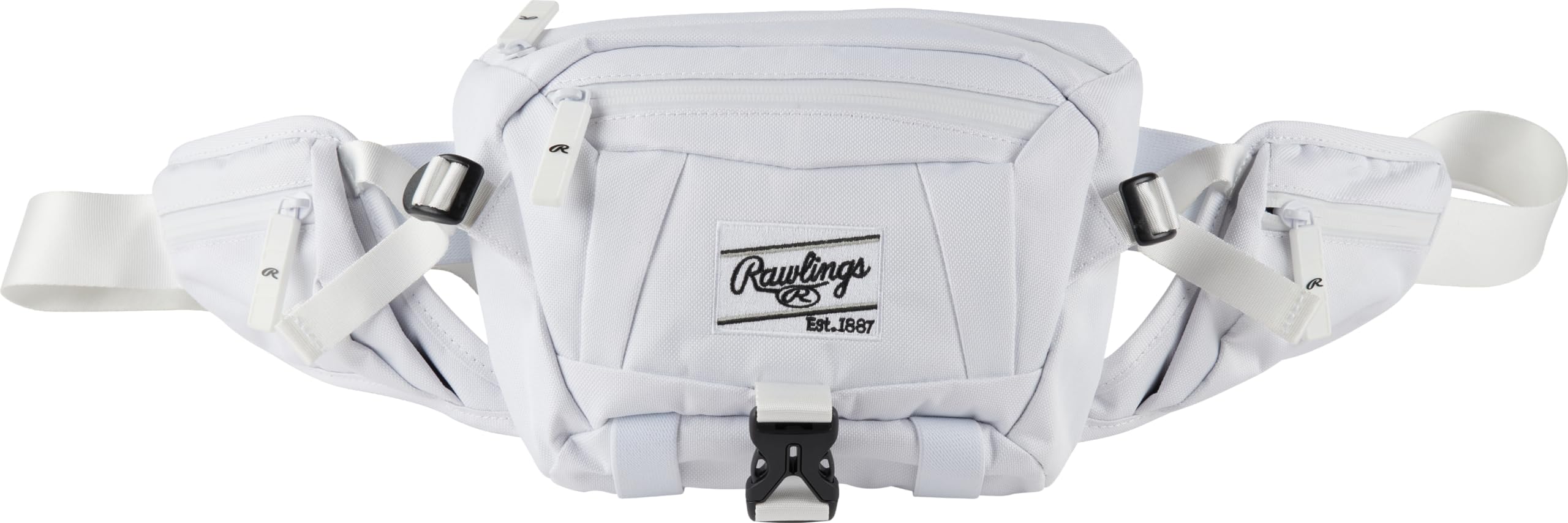 Sac à dos de baseball Rawlings blanc La marque d'un pro Gear Bag
