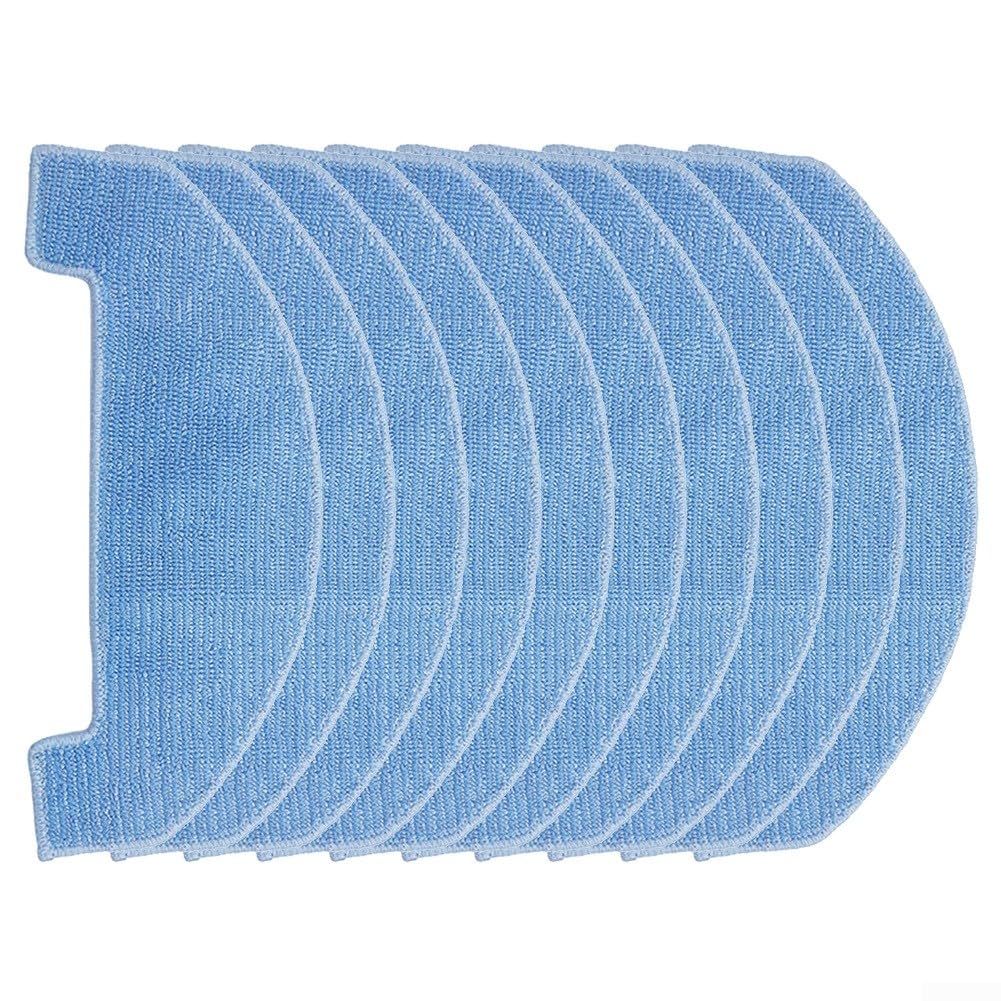 Lot De 10 Serpillères En Microfibre Pour Aspirateur Ultenic