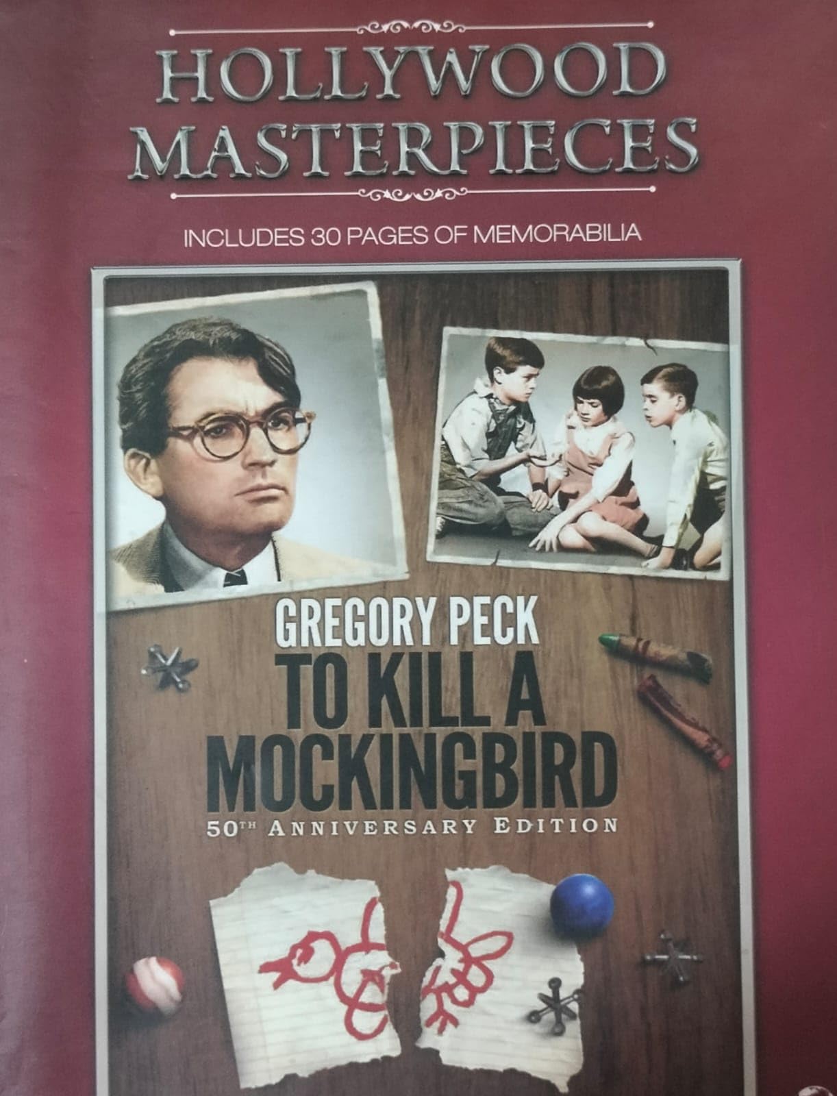 DKD to Kill a Mockingbird 50th Anniversary Edition (Hollywood masterpieces) DVD