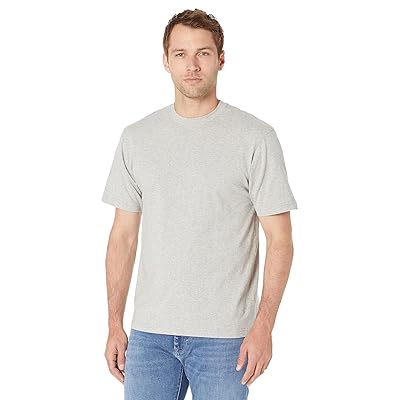 L.L.Bean Carefree Unshrinkable T Shirt without Pocket Short Sleeve Men