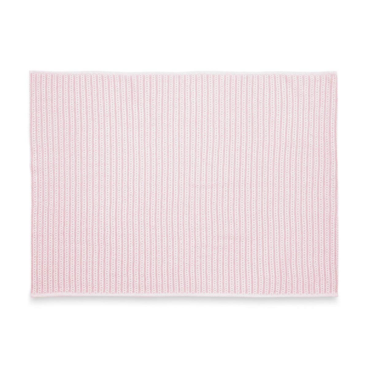 Katie LoxtonKatie Loxton Childrens Small 39.25 x 27.5 All Cotton Knit Throw Blanket in Pink