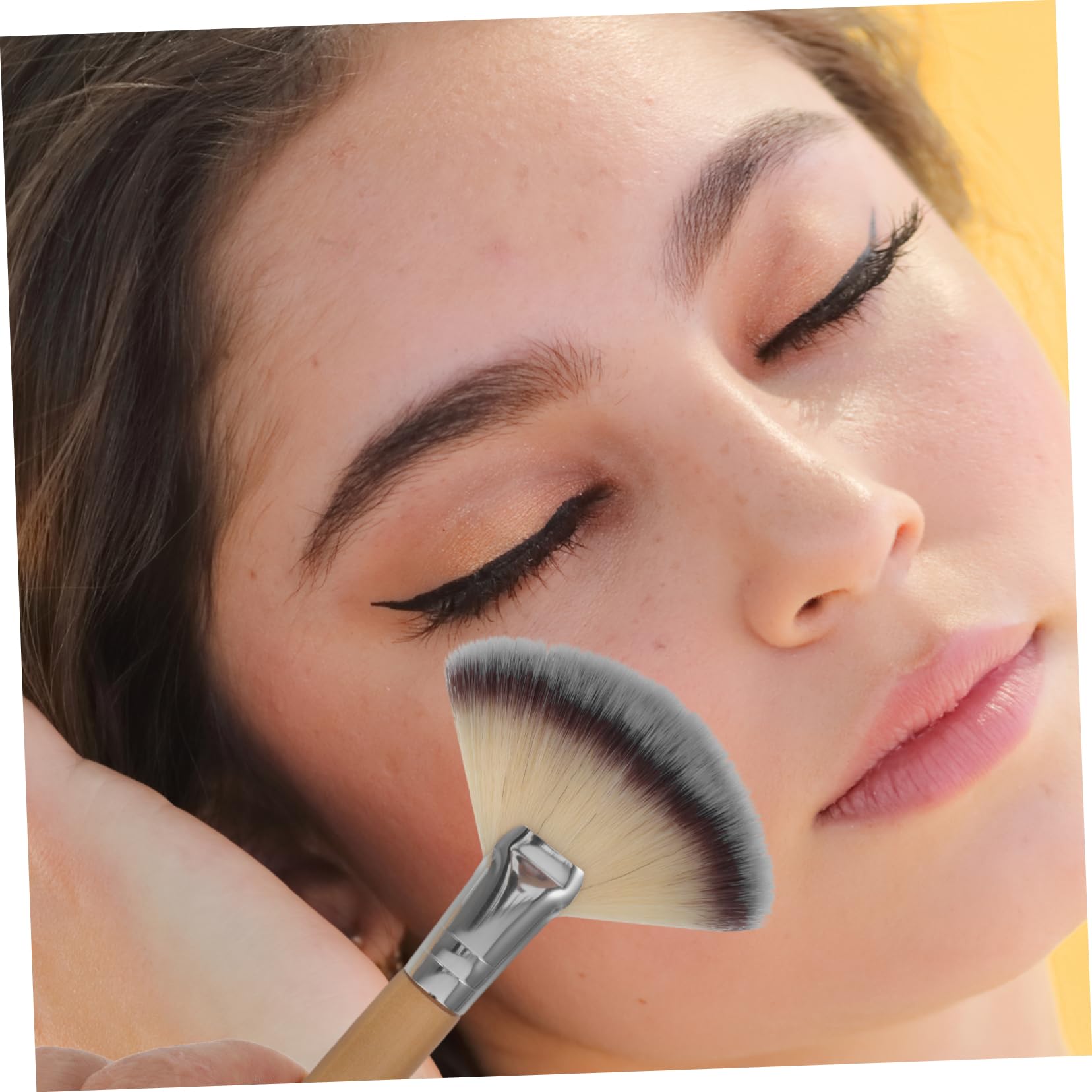 Didiseaon 20pezzi Pennelli Make up Per Fard e Illuminante Pennelli Professionali Morbido Per Applicazione Viso Strumenti Di Bellezza Per Donne e Ragazze