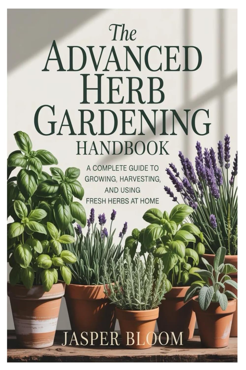 The Advanced Herb Gardening Handbook: A Complete Guide to Growing, Harvesting, and Using Fresh Herbs at Home