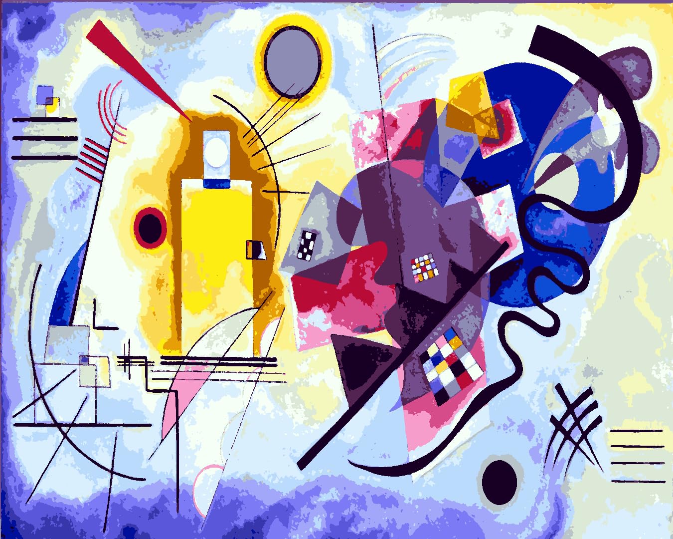 Wassily Kandinsky、VERHALTEN、海外版超希少レゾネ 1600px-Kandinsky_-
