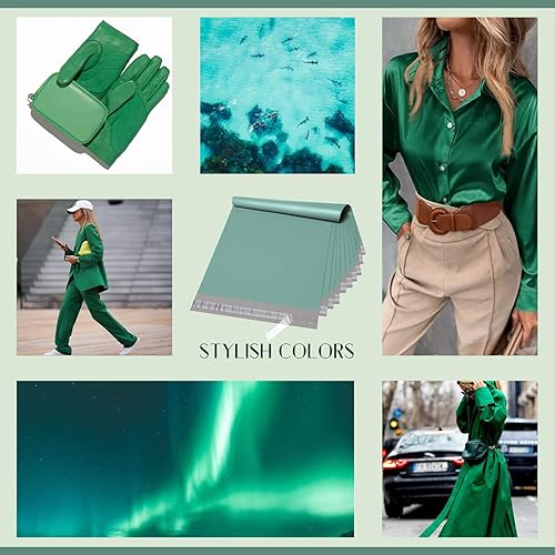 Miniatura 33 de Metronic Sobres de polietileno de 12 x 15.5 pulgadas, paquete de 100 bolsas de envío, bolsas de correo adhesivas fuertes, impermeables y a prueba