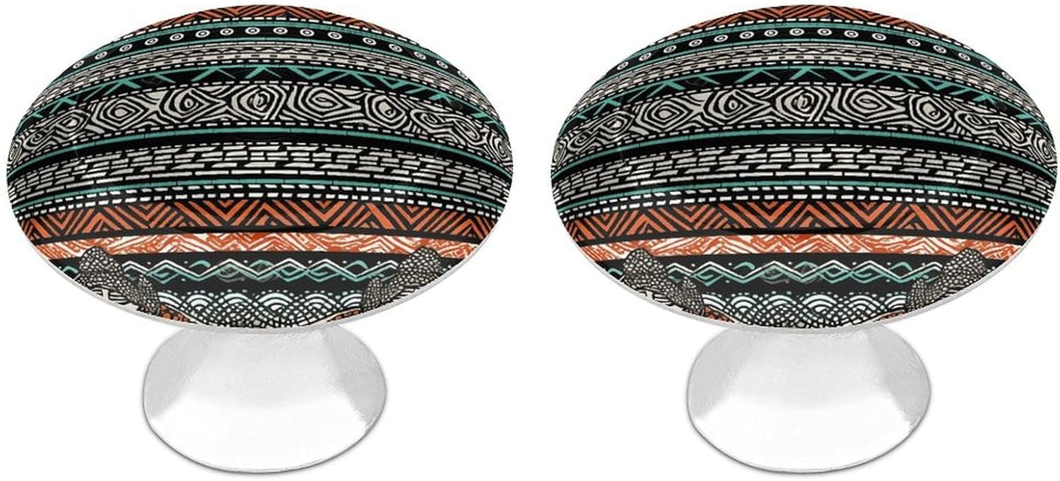 Cabinet Handles Round Drawer Pulls Ethnic Turtle Striped Dresser Knobs for Cabinets and Drawers Handle Kitchen Cabinet Pulls for Bathroom Cupboard Drawers Cabinet Pulls for Kitchen Door