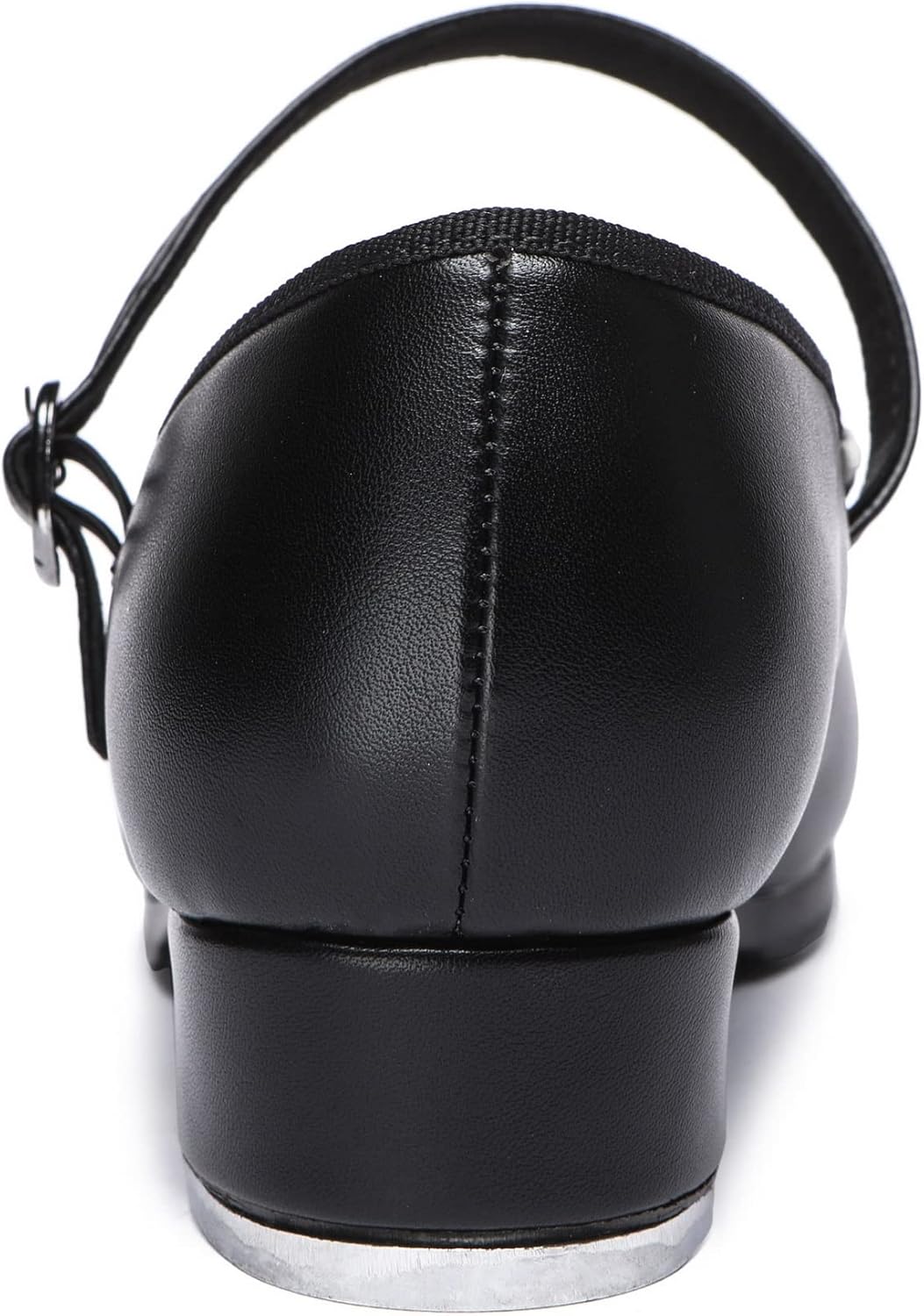 Danzcue Women's Mary Jane Tap Shoe, Ladies Tap Shoes, Black