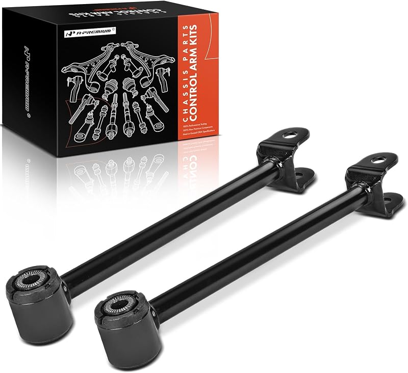 Braço lateral inferior traseiro A-Premium com bucha para Lexus RX330, RX350, RX400h e Toyota Highlander AWD