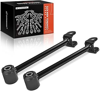 A-Premium 2 x Rear Lower Rearward Lateral Arm, with Bushing, Compatible with Toyota Highlander 2004-2007 & Lexus RX330 2004-2006, RX350 2007-2009, RX400h 2006-2008, AWD Only