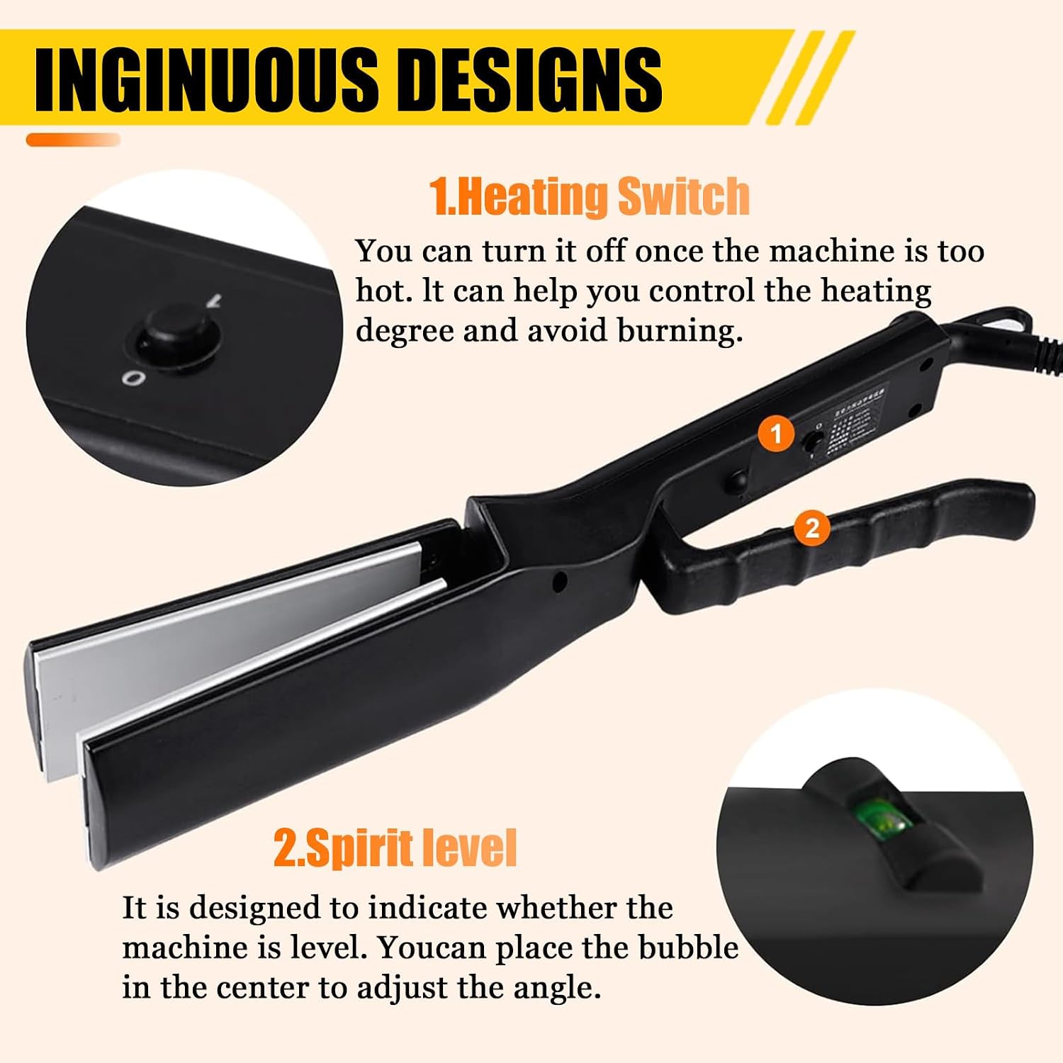 2pcs Acrylic Luminous Letter Bending Machine, Bender Tool for Channel Making Heat Manual Bender, Acrylic Angle Bending & Curved Arc Machine